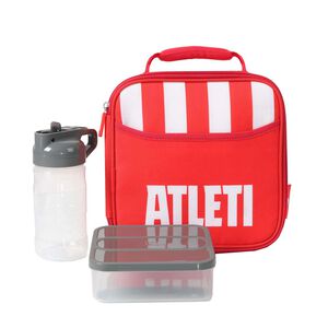 Porta-Alimentos Térmico Combinado Rojo